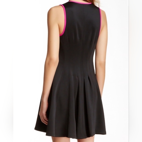 Betsey Johnson Sleeveless Black A Line Dress .8 - Picture 2 of 14